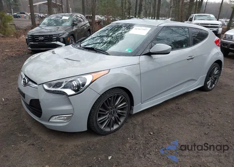 2013 Hyundai Veloster Re:mix z USA, uszkodzony, nr VIN KMHTC6AD5DU153217